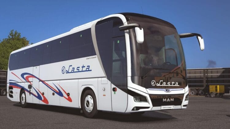 MAN Lions Coach Gen 3 – Lasta
