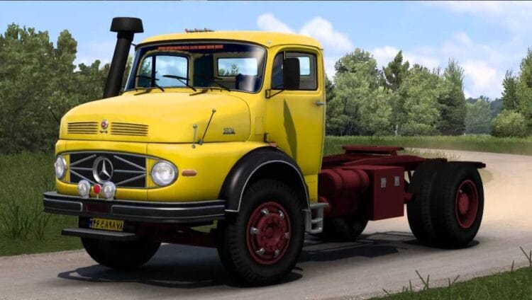 Mercedes Benz 1924 & 2628 1.57