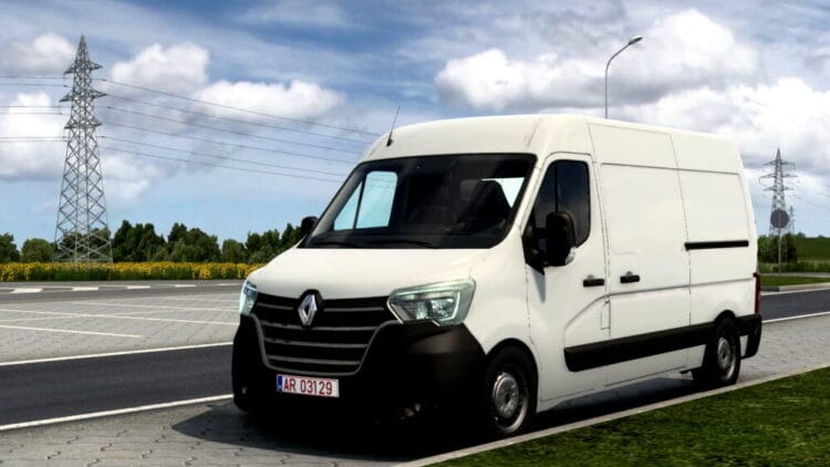 2020 Renault Master 2.8 1.57